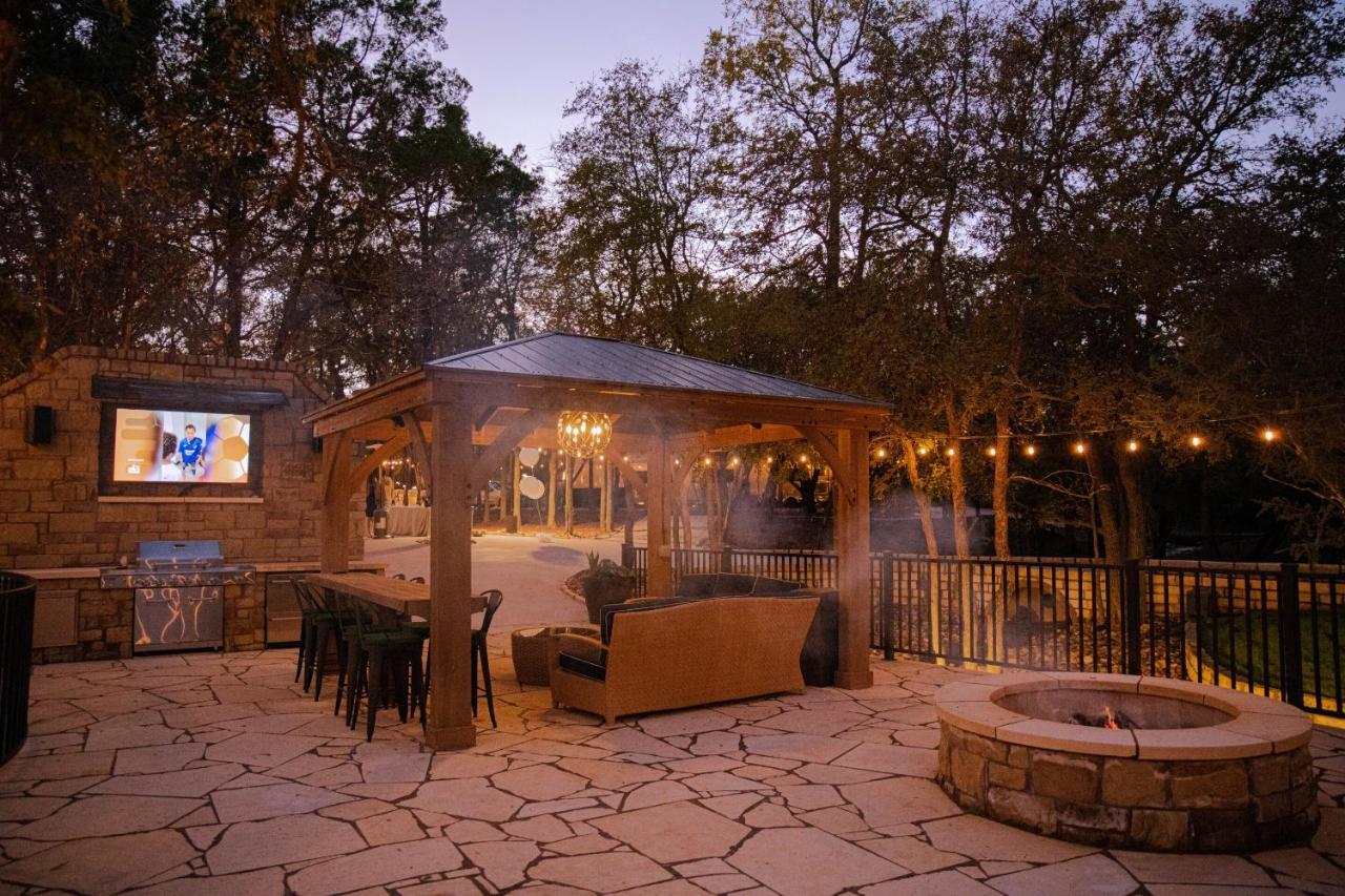 7744 Ranch Glamping Resort Austin Buitenkant foto