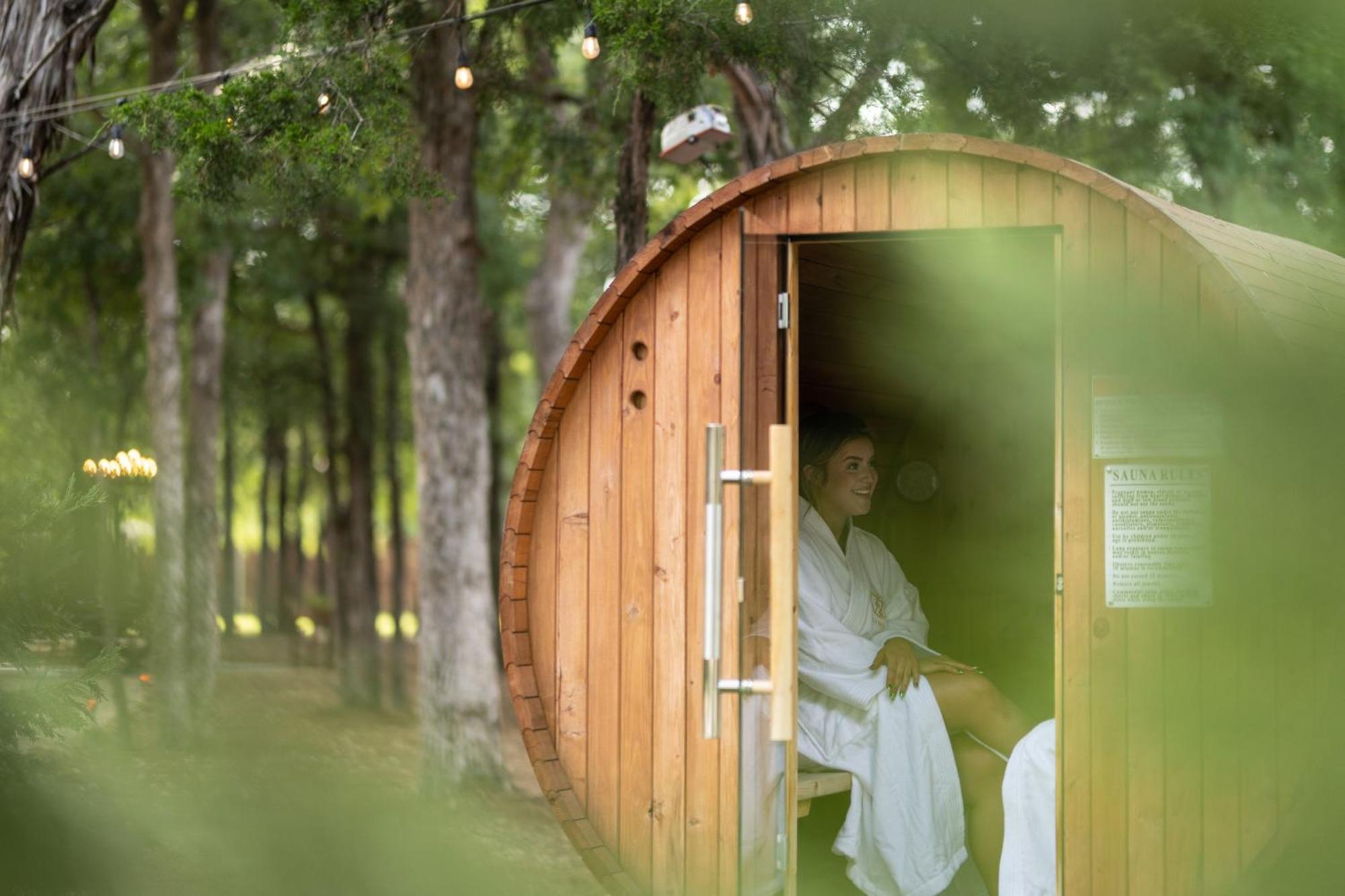 7744 Ranch Glamping Resort Austin Buitenkant foto