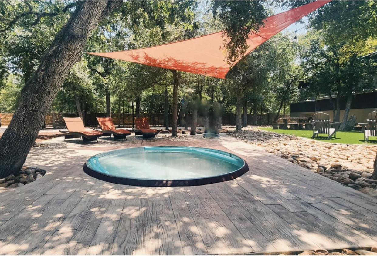 7744 Ranch Glamping Resort Austin Buitenkant foto