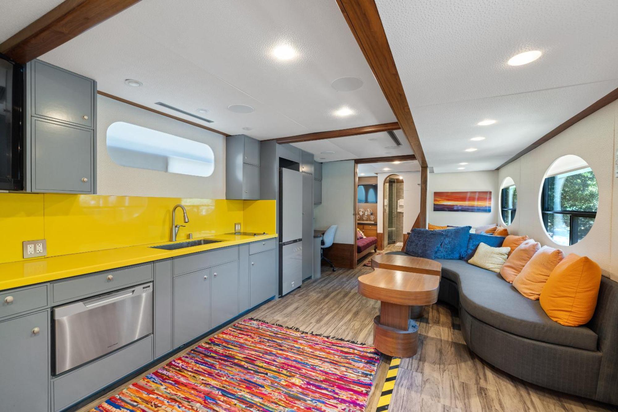 7744 Ranch Glamping Resort Austin Kamer foto