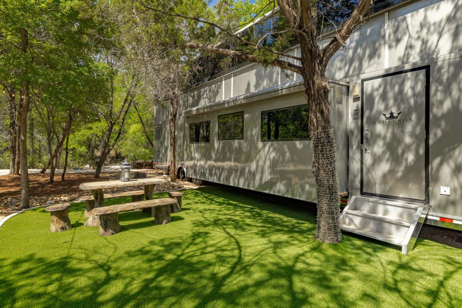 7744 Ranch Glamping Resort Austin Kamer foto