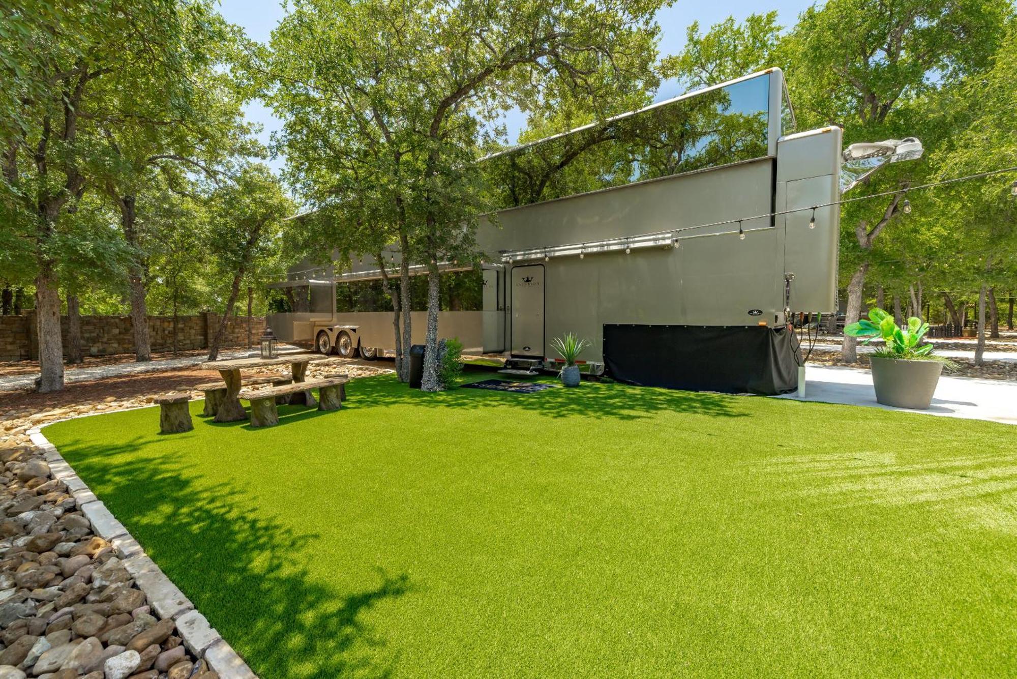 7744 Ranch Glamping Resort Austin Kamer foto