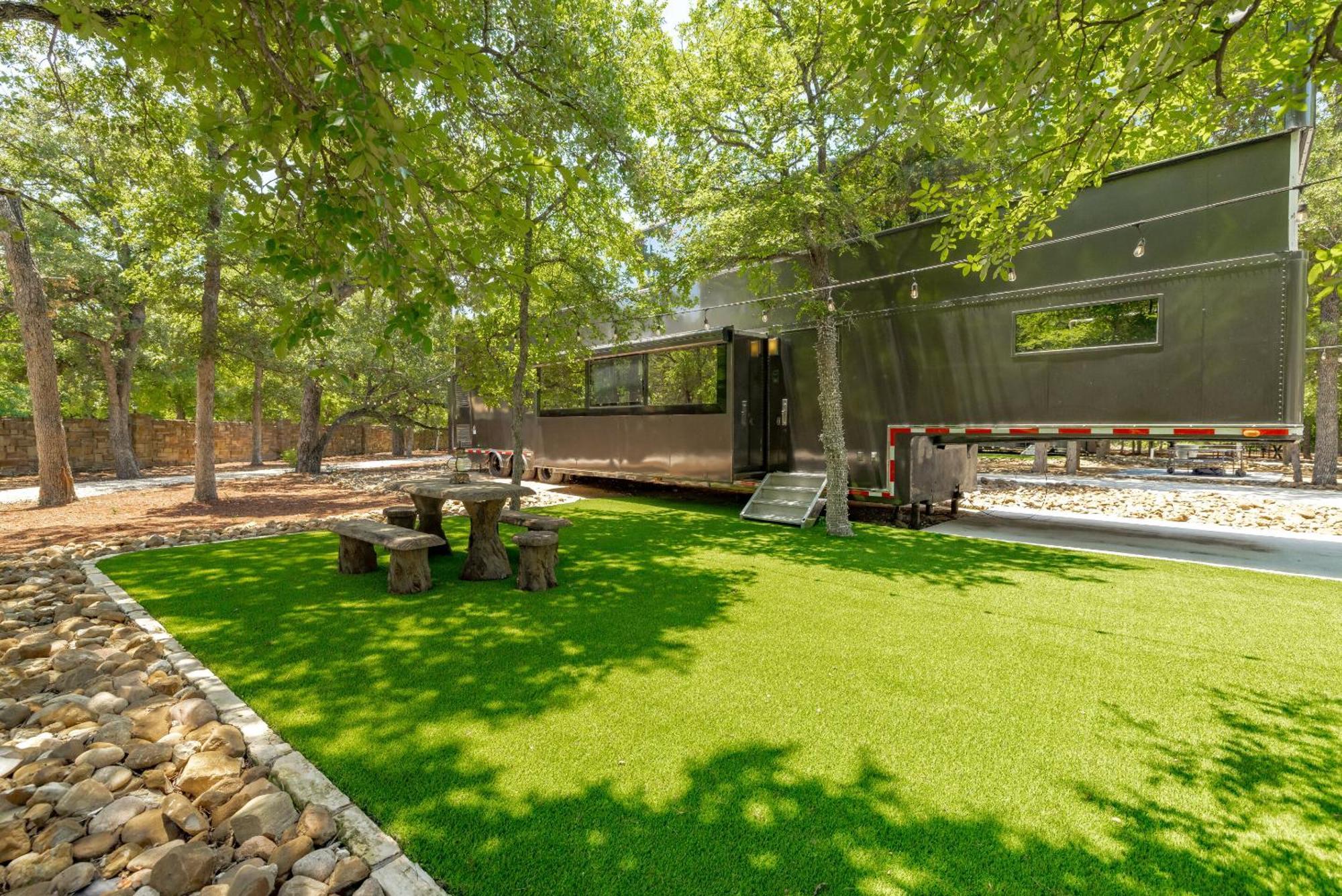 7744 Ranch Glamping Resort Austin Kamer foto